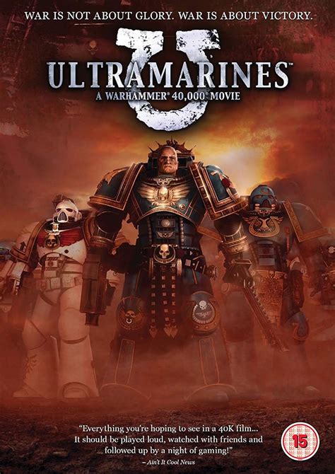 ultramarines warhammer movie