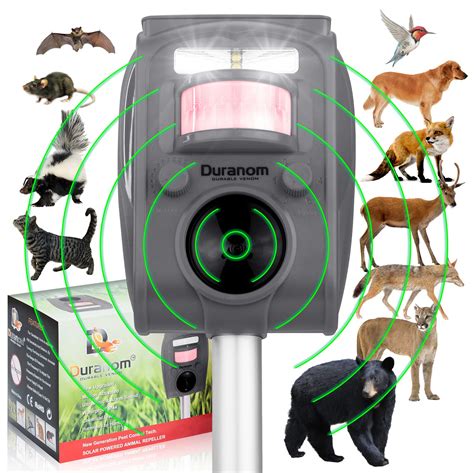 ultrasonic animal repeller