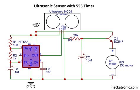 ultrasonic sensor circuit diagram Kindle Editon