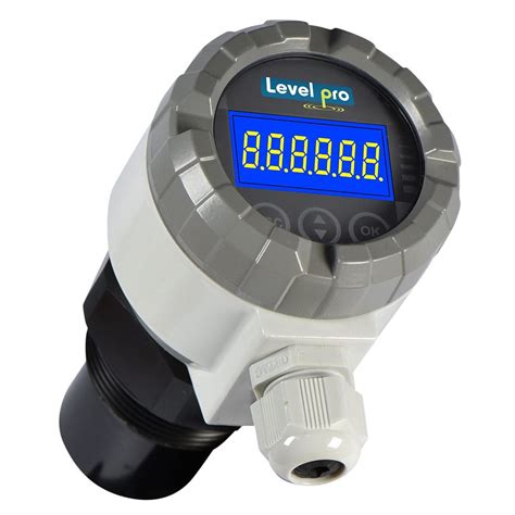 ultrasonic water level sensor