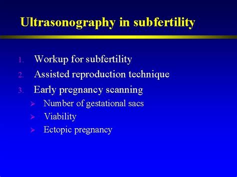 ultrasound in subfertility ultrasound in subfertility Doc