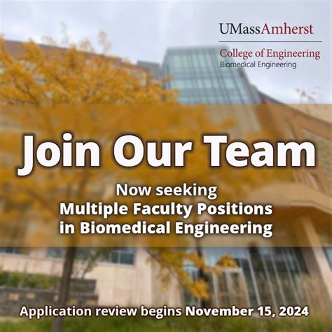 umass biomedical engineering