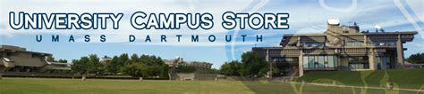 umass dartmouth campus bookstore