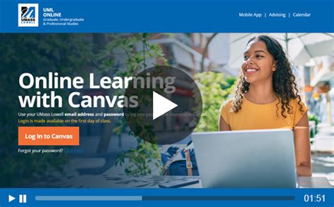 umass lowell online classes
