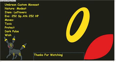 umbreon best moveset pokemon go
