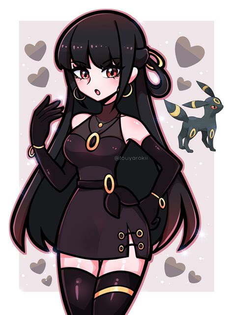 umbreon gijinka