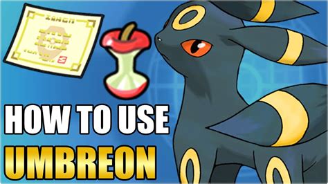 umbreon moveset gen 4