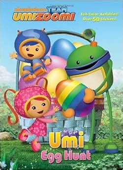 umi egg hunt team umizoomi full color activity book with stickers Epub