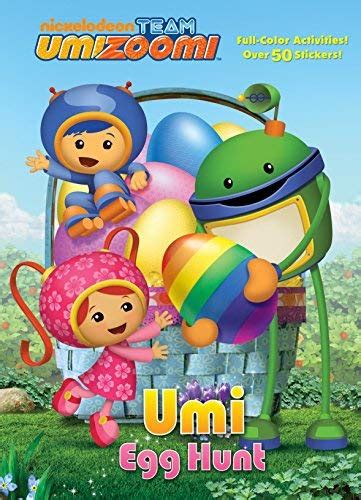 umi egg hunt team umizoomi full color activity book with stickers Epub