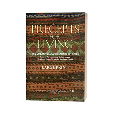 umi precepts for living Reader