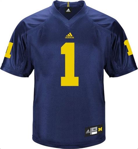 umich football jersey