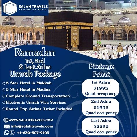 umrah packages 2023