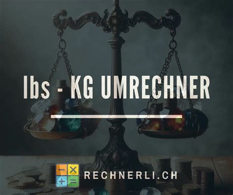 umrechnung von lbs in kg