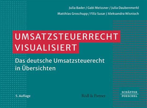 umsatzsteuerrecht visualisiert das deutsche bersichten PDF