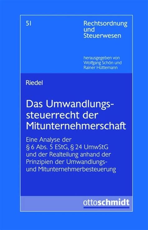 umwandlungssteuerrecht mit materialien robert h rtnagl Kindle Editon