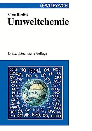 umweltchemie german claus bliefert ebook Reader