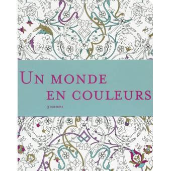 un monde couleurs mini carnets PDF