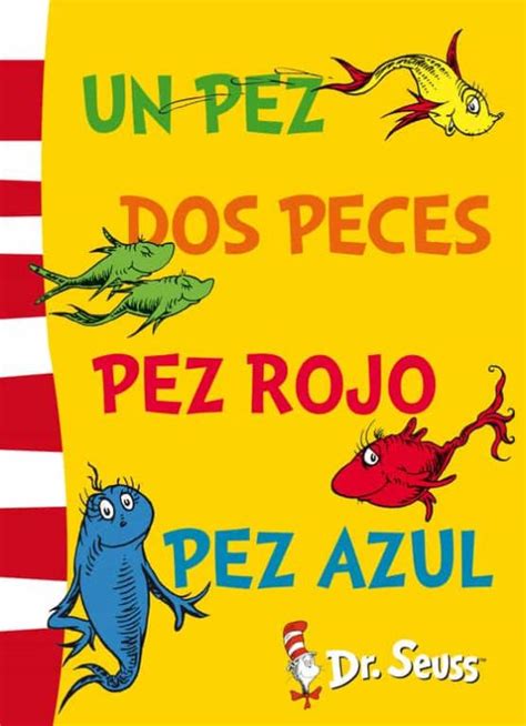 un pez dos peces pez rojo pez azul dr seuss 2 Reader