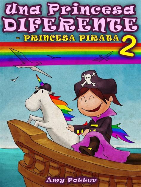 una princesa diferente princesa pirata libro infantil ilustrado Reader