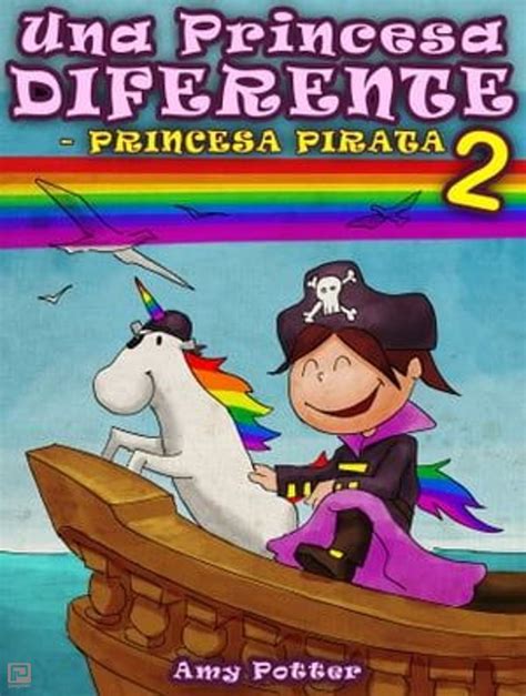 una princesa diferente princesa pirata libro infantil ilustrado Reader