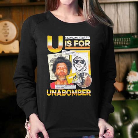 unabomber t shirt