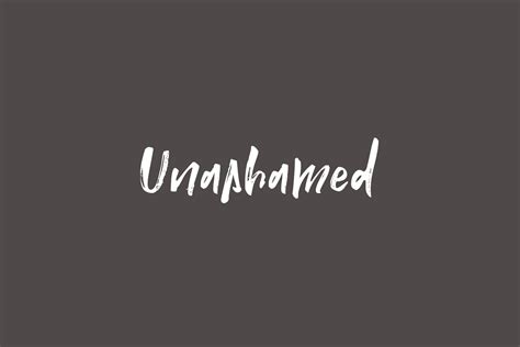 unashamedfree