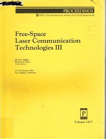 unattended free space communication applications proceedings Doc