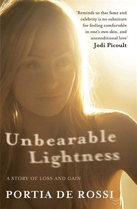 unbearable lightness a story of loss and gain PDF