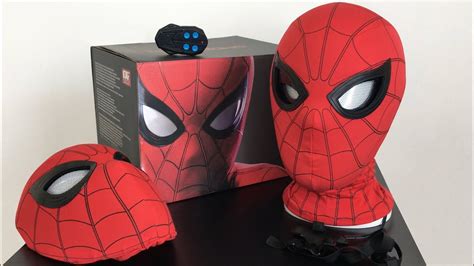 unboxing spider man mask