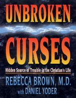 unbroken curses rebecca brown pdf Epub