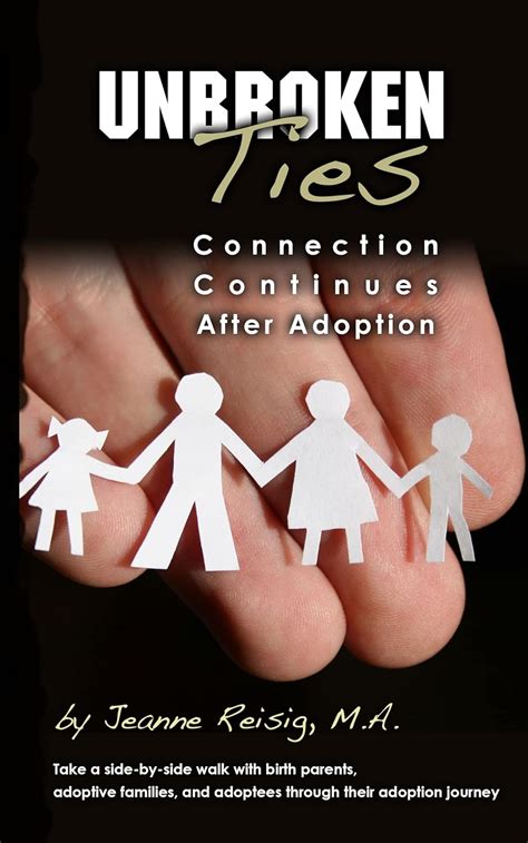 unbroken ties connection continues after adoption Epub