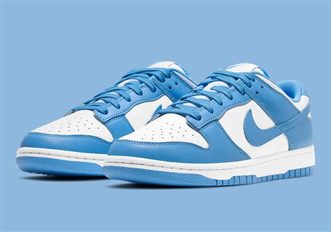 unc blue dunks