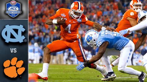 unc versus clemson