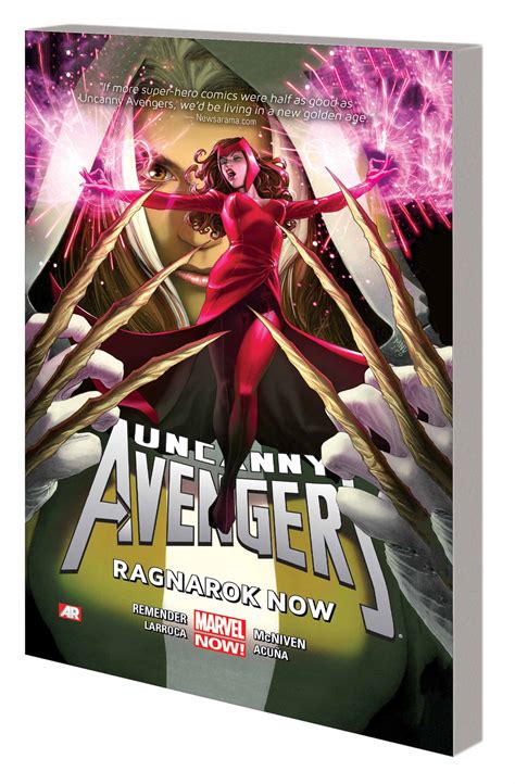 uncanny avengers volume 3 ragnarok now marvel now Doc