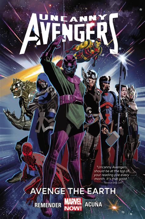 uncanny avengers volume 4 avenge the earth marvel now Doc