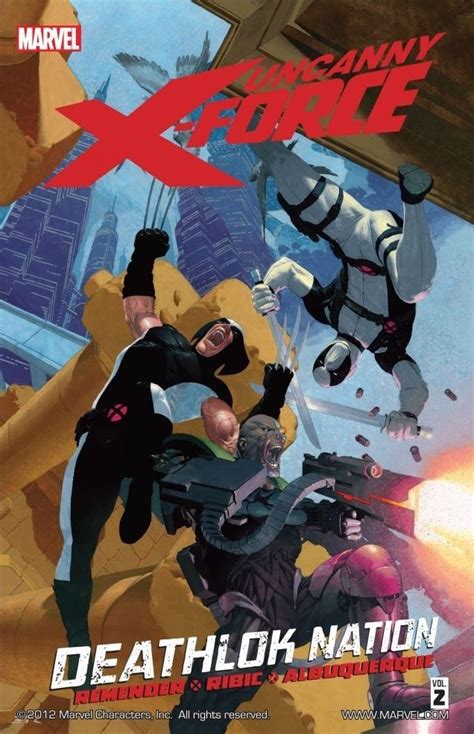 uncanny x force deathlok nation rick remender Epub