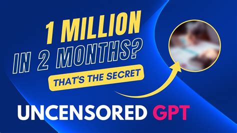 uncensored gpt