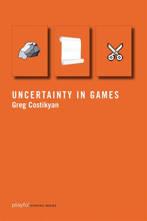 uncertainty in games playful thinking series PDF