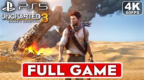 Uncharted 3 Gameplay Walkthrough