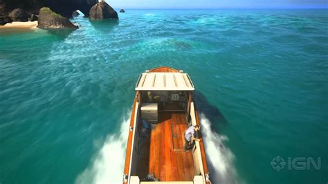 Uncharted 4 At Sea Walkthrough