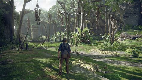 Uncharted 4 New Devon Walkthrough