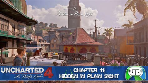 Uncharted Chapter 11 Walkthrough