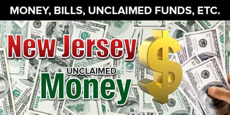 unclaimed money new jersey