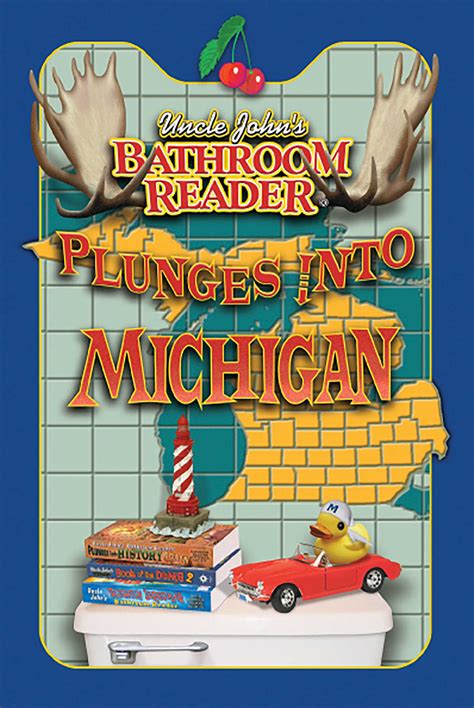 uncle johns bathroom reader plunges into michigan Reader