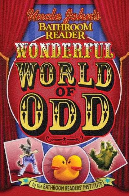 uncle johns bathroom reader wonderful world of odd expanded edition Reader