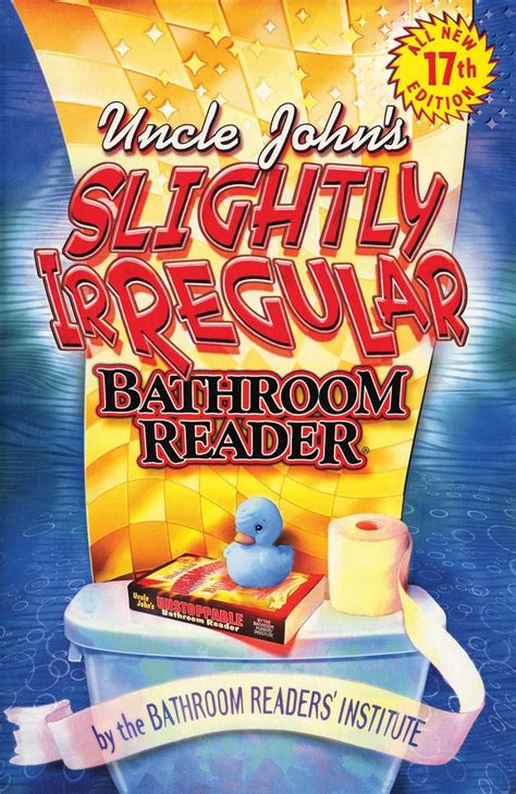 uncle johns slightly irregular bathroom reader Doc