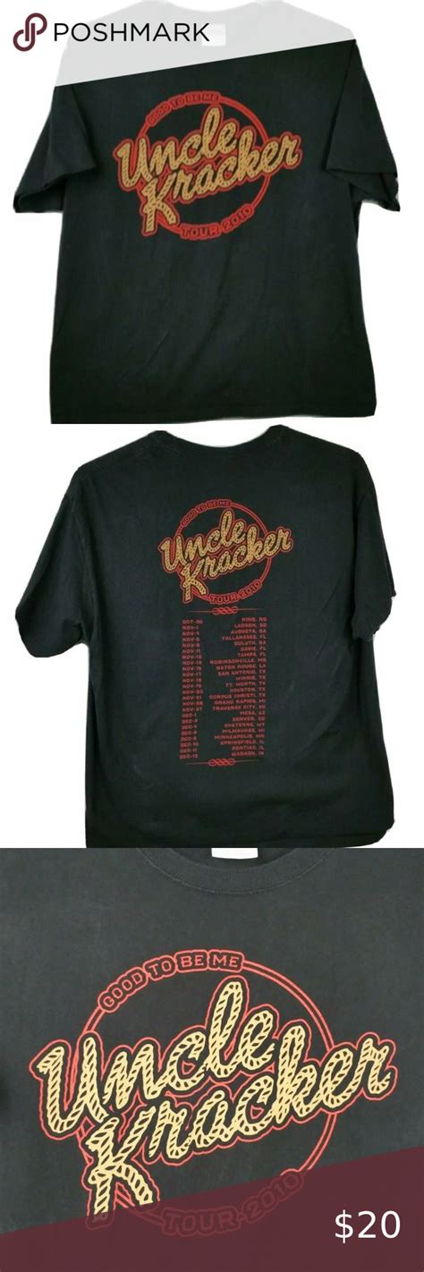 uncle kracker t shirts