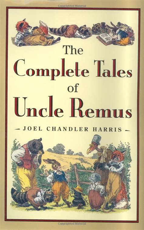 uncle remus the complete tales Kindle Editon