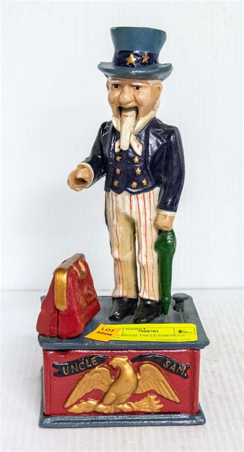 uncle sam coin bank