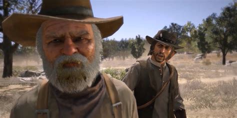 uncle to john red dead redemption 2